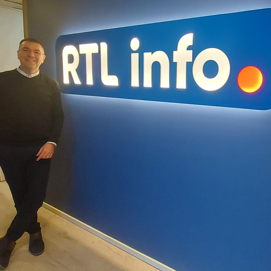 Philippe Roussel, nouveau directeur de l’information chez RTL Belgium