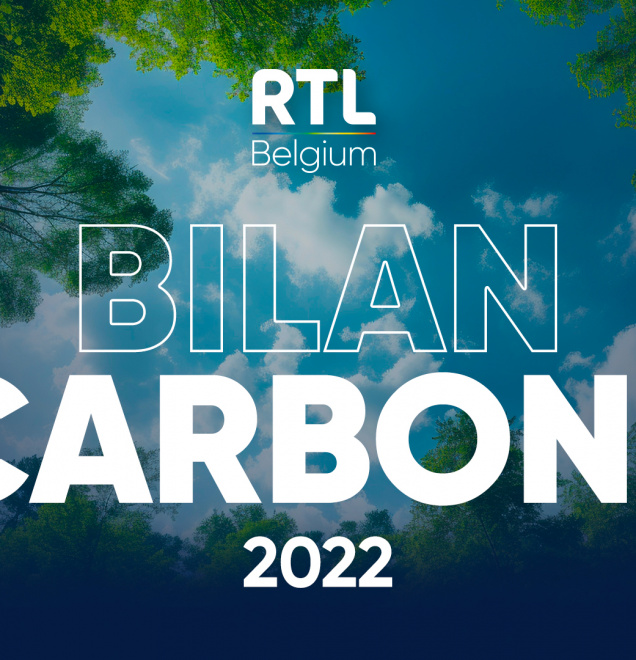 RTL Belgium publie son bilan carbone 2022 et dévoile son plan d’action